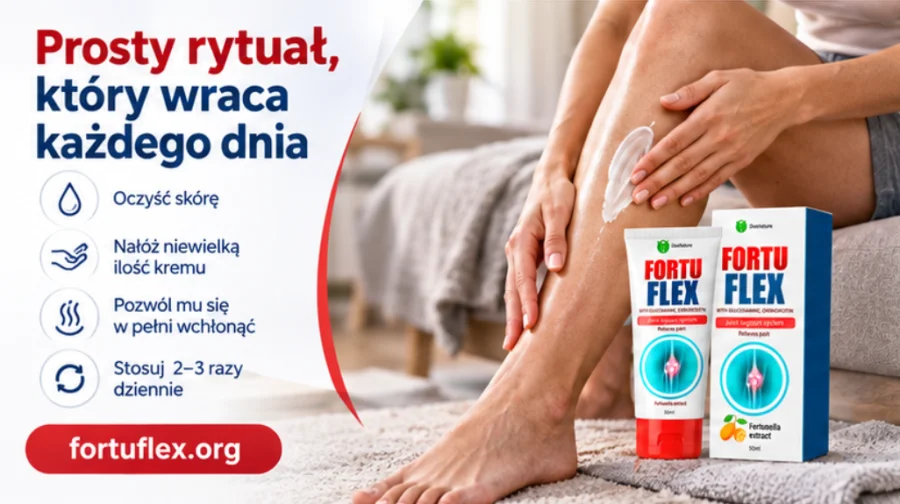 Fortuflex — καθημερινή εφαρμογή της κρέμας