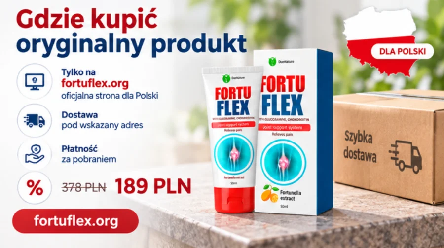 Fortuflex — παραγγελία από την επίσημη σελίδα