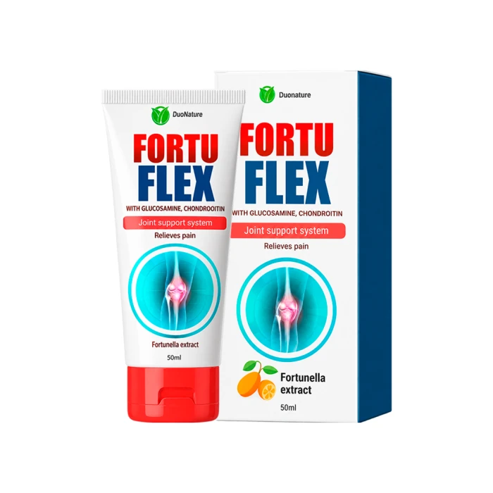 Fortuflex — crema per le articolazioni, tubo da 50 ml
