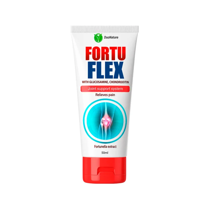 Fortuflex — tubo da 50 ml con confezione Duonature Lab