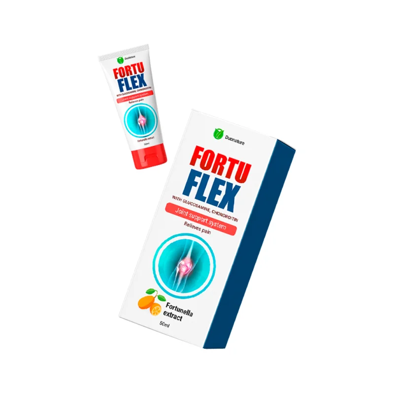 Fortuflex — tubo e confezione insieme